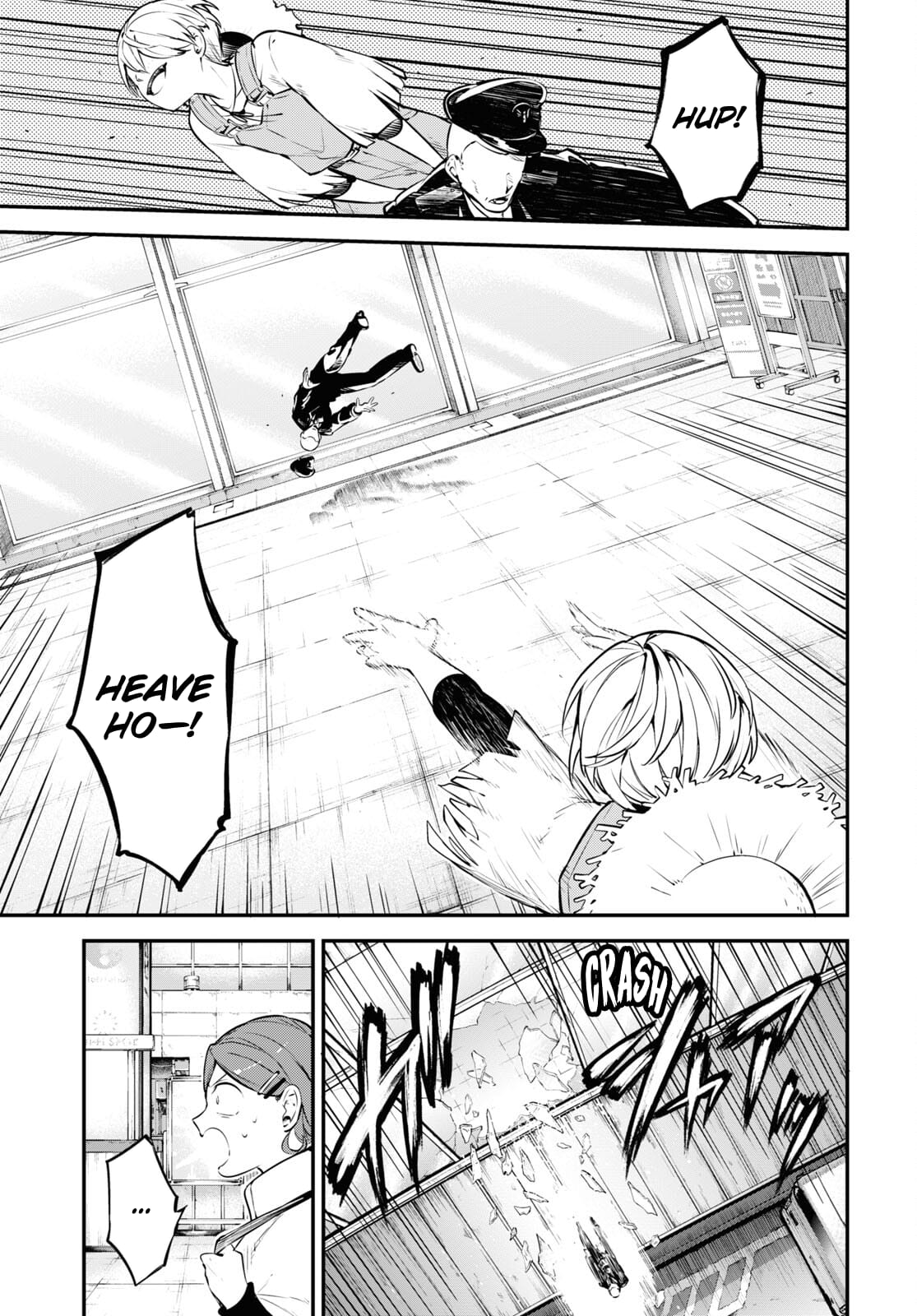 Bungou Stray Dogs, Chapter 99 image 04